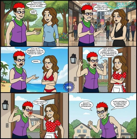 Cualquier similitud con la realidad no es coincidencia