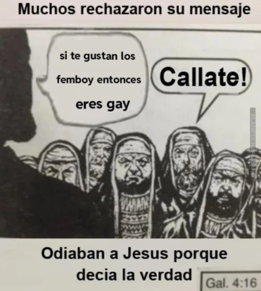 No lo nieguen nunca 