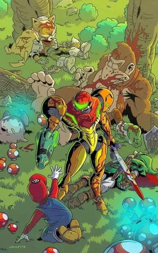 Si tablos fuera el escritor de smash bros: