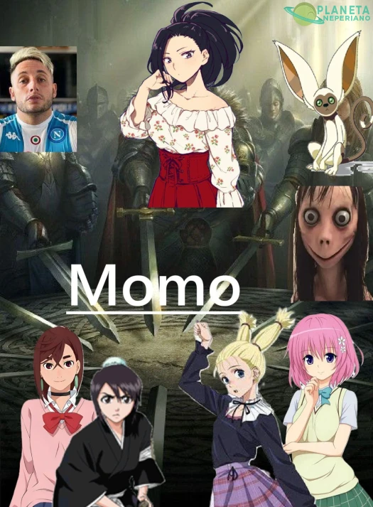 Momos everywhere