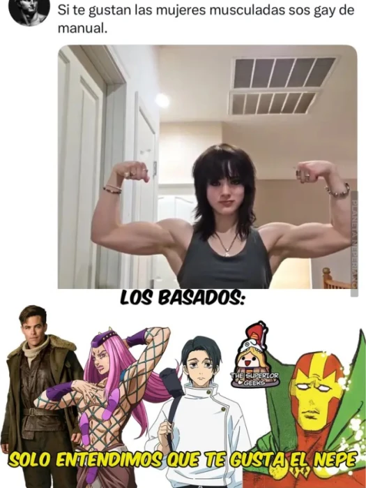 Lo suponía 🏳️‍🌈?