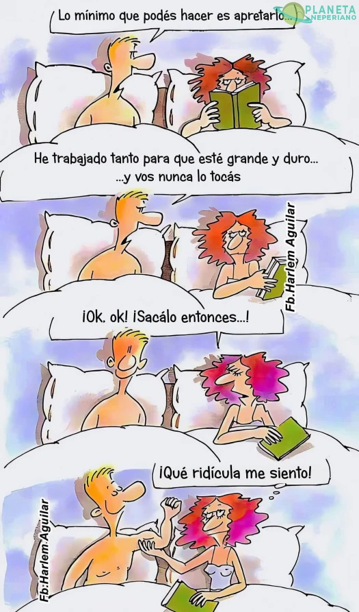 mejor que apriete eso y no se fije en la cintura para abajo