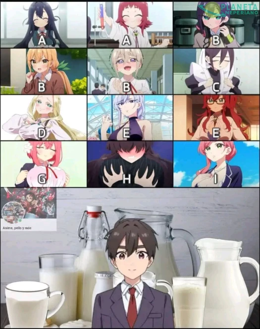 conclusion, a rentaro nunca le va a faltar leche