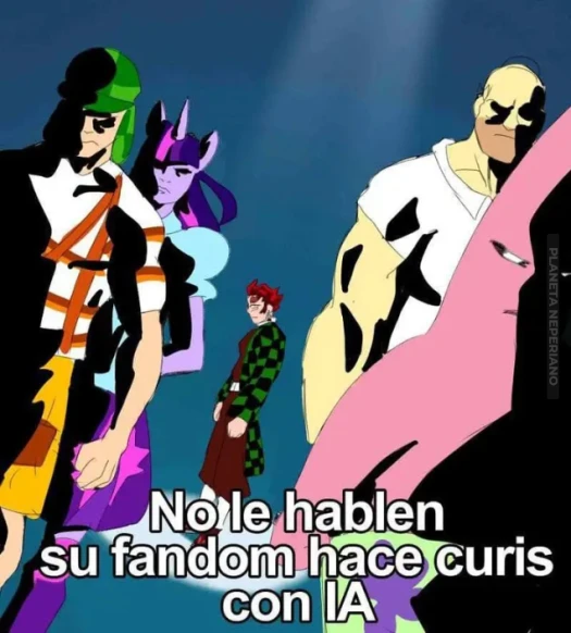 Uyy eso si es caer bajo para un fandom