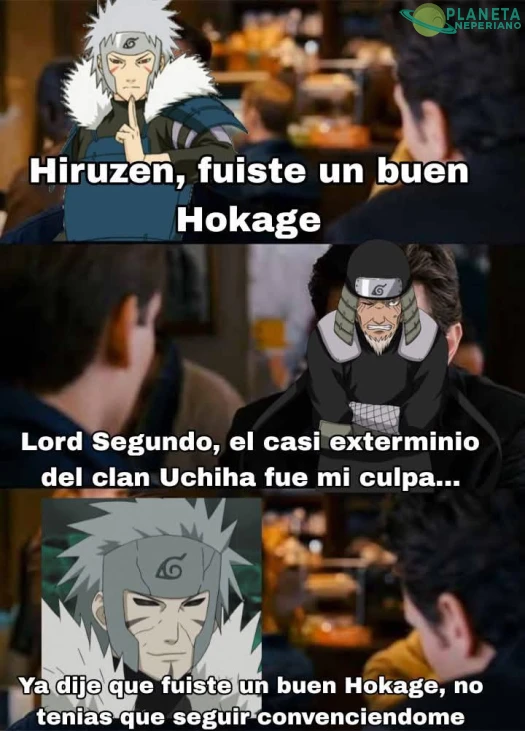 Tobirama está orgulloso