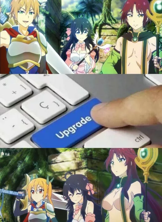 Pero mira como está esa actualizacion 7u7