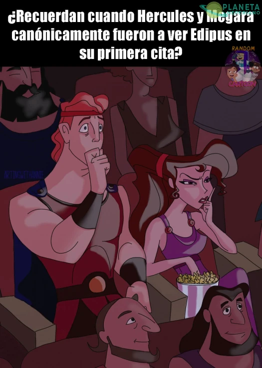 Nada como ver una historia de incesto para romper el hielo...