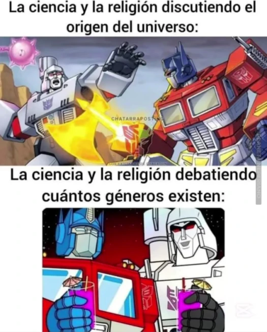 Solo existen 2 generos, lo demas son orientaciones sexuales 