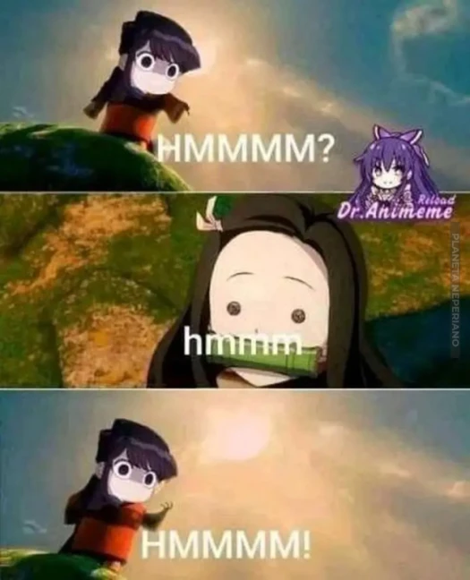 Ni los dioses fueron dignos de escuchar las palabras de komi