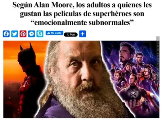 Y en cierta parte no se equivoca