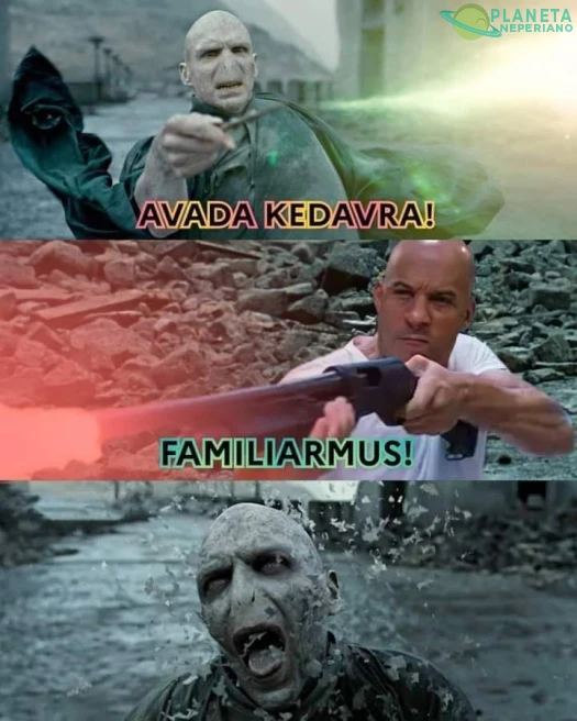 contra la peor maldición, La mejor de las bendiciones...