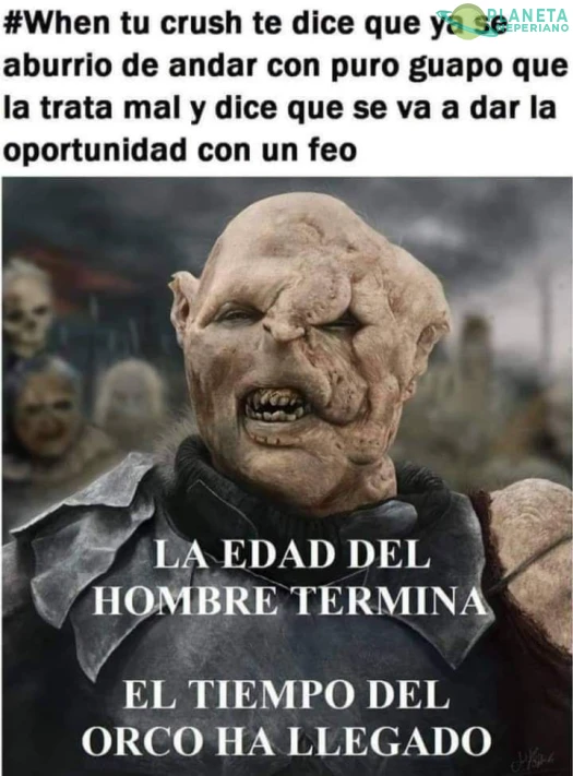 esperé paciente la llegada de esa era