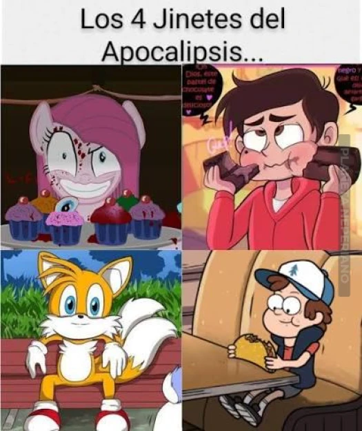 El de marco es el mas tranquilo.