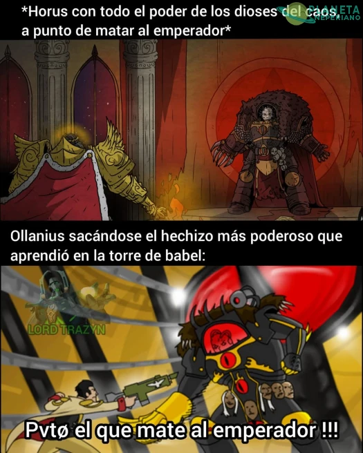 El verdadero salvador del Imperium