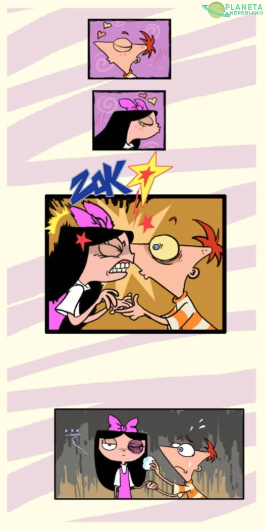 piensalo bien Isabella, quieres esa genetica en tu familia?