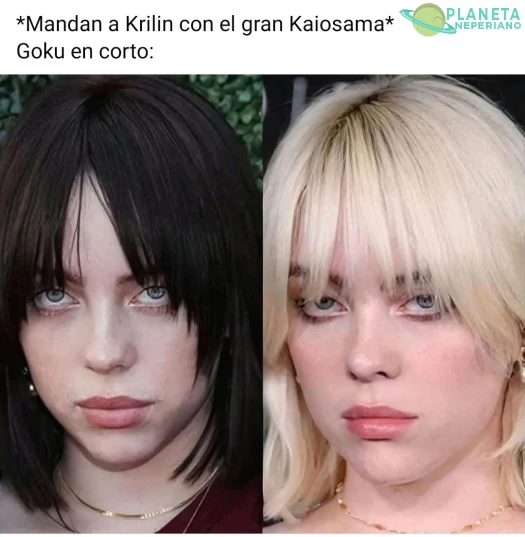 nuevo tinte de cabello y PUFF! nuevo PU saiyayin