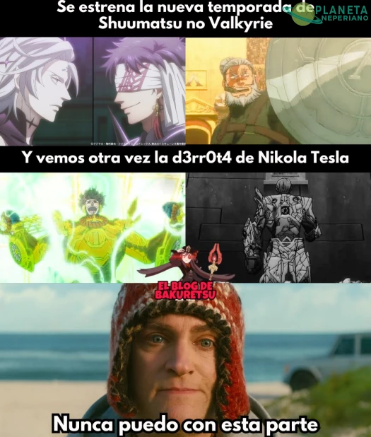 no...Tesla no otra vez...