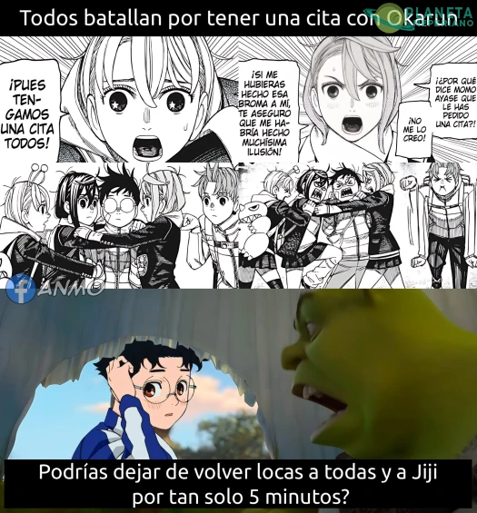 hey Okarun, dejanos algo