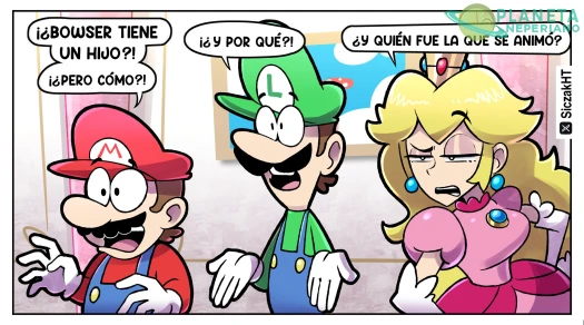 la pregunta de Peach es la pregunta de multitudes