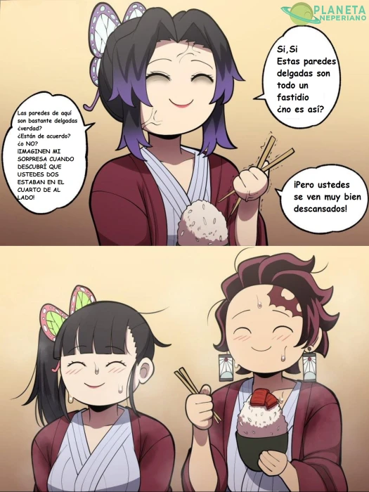 no mientas Shinobu... tu querías un poco de lo mismo