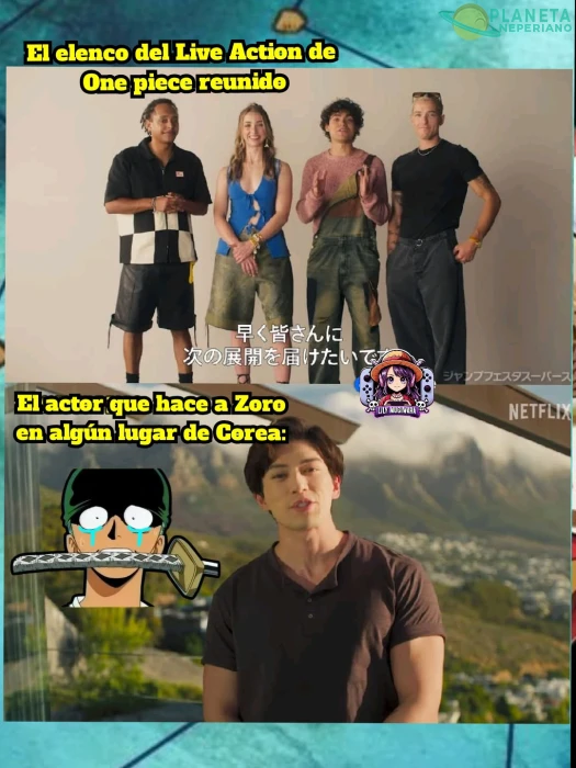 no se Mackenyu, te metiste demasiado en el personaje