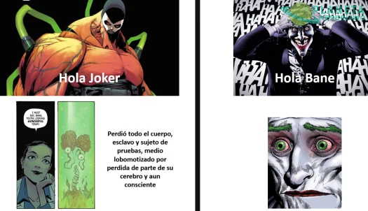 Me gusta los heroes que no matan por matar, pero lobotomizar me parece peor.