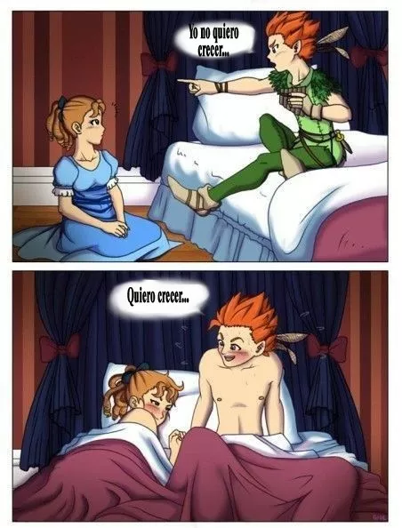 Ya perdió la inocencia... felicidades..