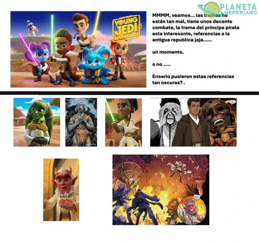 Para ser una serie tecnicamente para niños, la mitad de sus personajes sufren destinos horribles