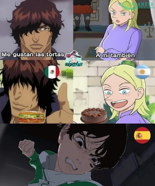 Torta para todos (excepto las que vienen de España)