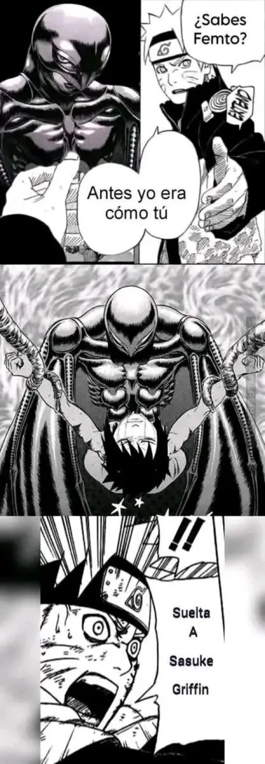 Asi que ese era el secreto para que Naruto dejara de evangelizar