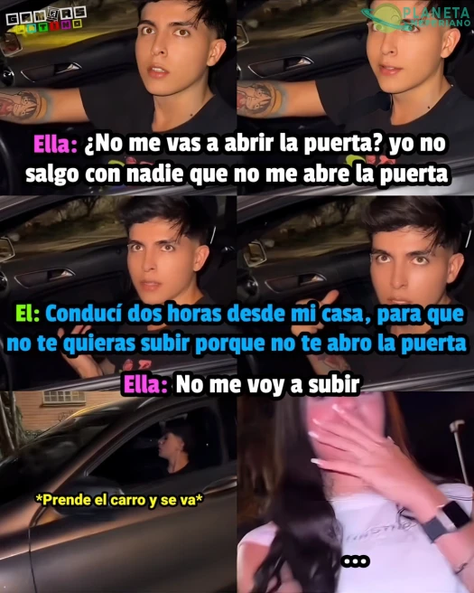 Se hizo de suplicar y perdio el aventon