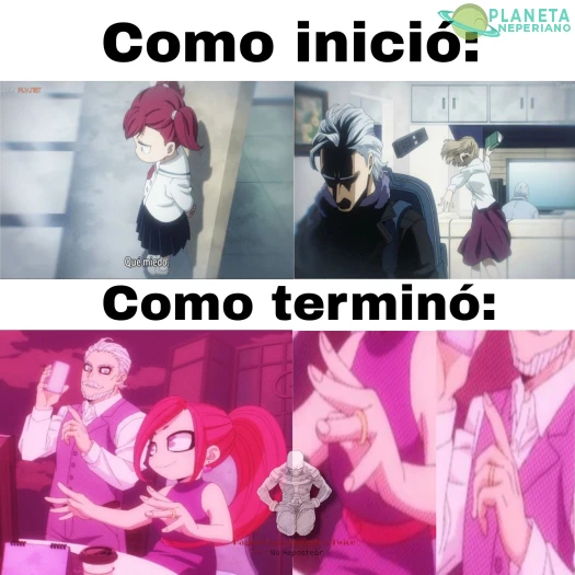 me fascina el good ending de estos villanos