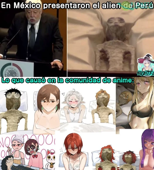 cuantos husbandos deslechados desde 2023. Contento Maussan?