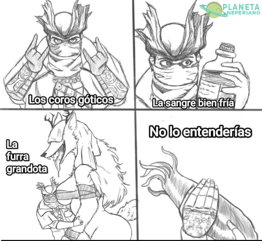 Me convencio con lo primero