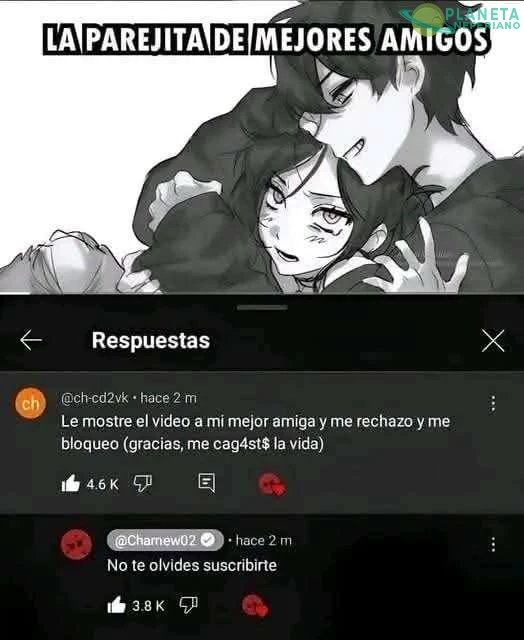 El contexto de esos dos lo hace mas gracioso y turbio