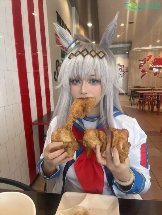 Cosplay Canonicamete Exacto xD