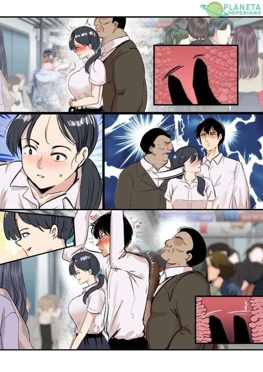 Parece meme pero seguro y es un doujinshi 