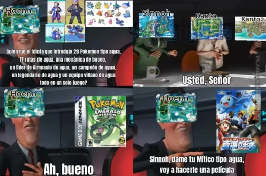 En efecto, too much water