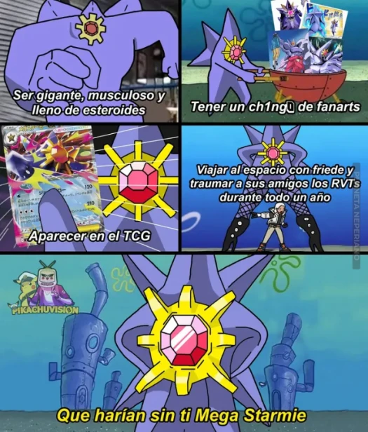 La mejor megaevolución