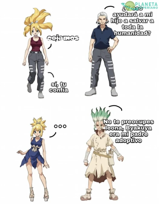 Byakuya hizo mucho por senkuu, más de lo que Senkuu piensa 