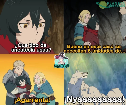 Anestesia? Que es eso?