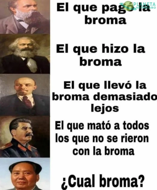 El comunismo es un chiste