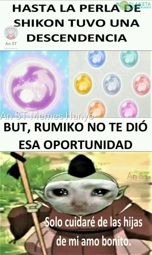 Pobre Jaken, pero es que esa cara no ayuda tampoco