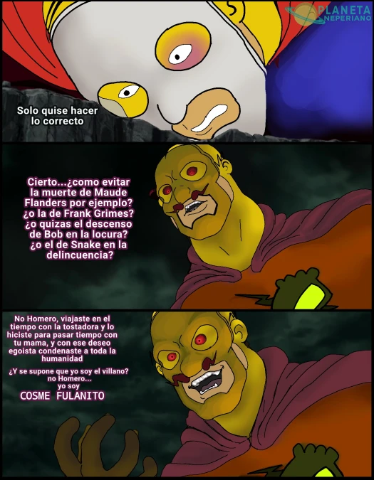 poniéndole lore al Hombre Pay