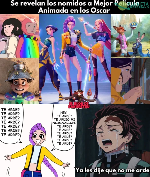 Pueeeesssss, a mi si me ardió un poquito