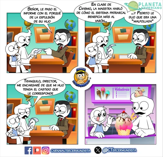 recibió lo que merecía