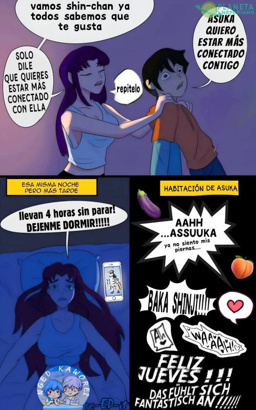 Feliz jueves para ti, Shinji