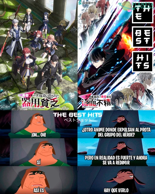 es la moda en la corriente de los isekais