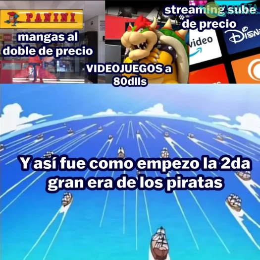 Que empiece la nueva era de la piratería 