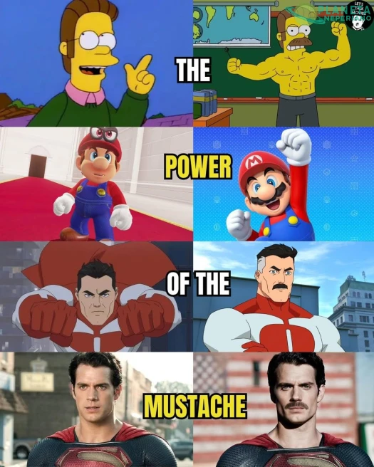 Tengo bigote, tu argumento es inválido 